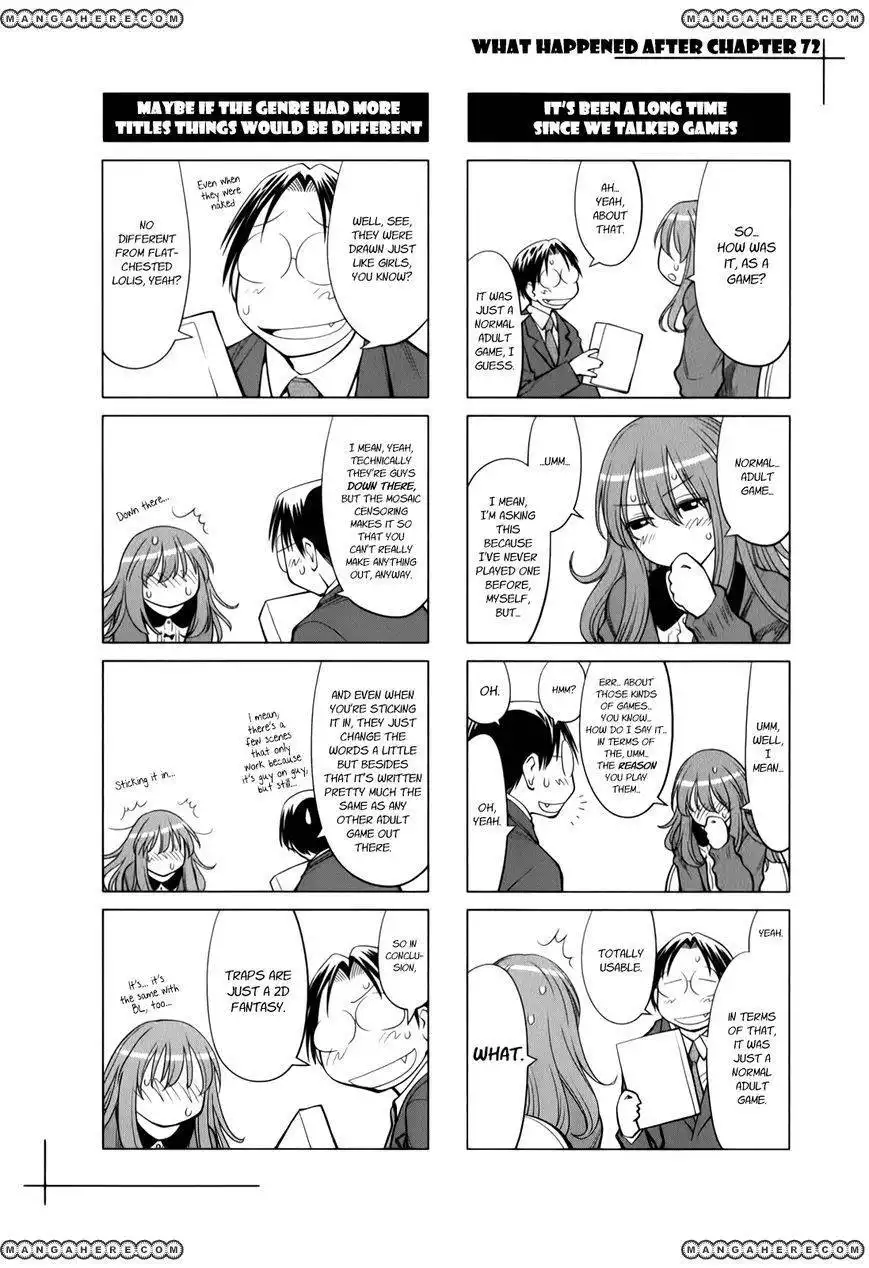 Genshiken Nidaime - The Society for the Study of Modern Visual Culture II Chapter 73.5 13